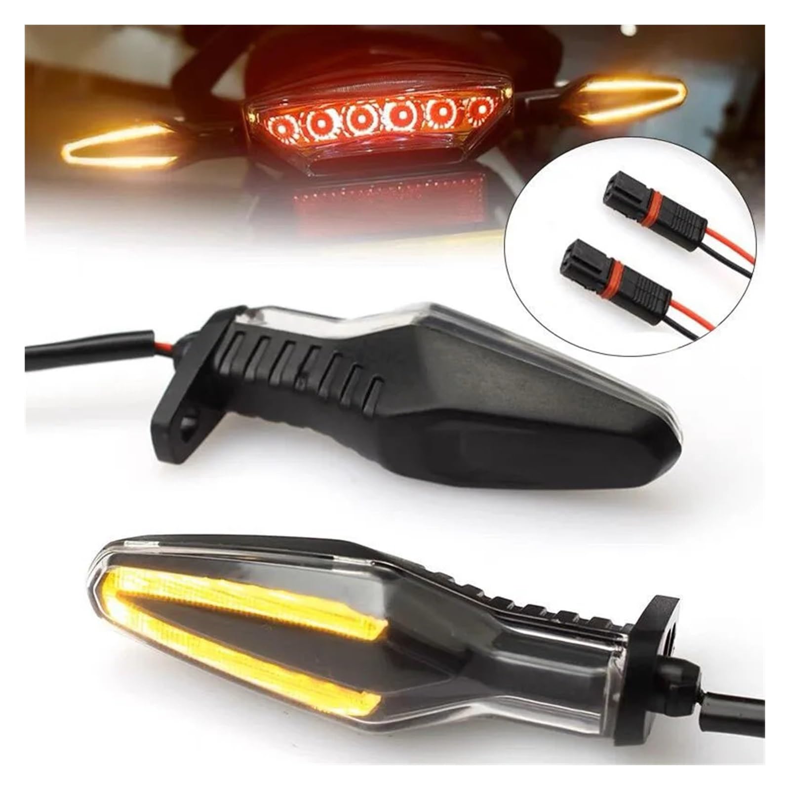 Indicatore di direzione per motocicletta indicatore LED Indicatoris Motos
