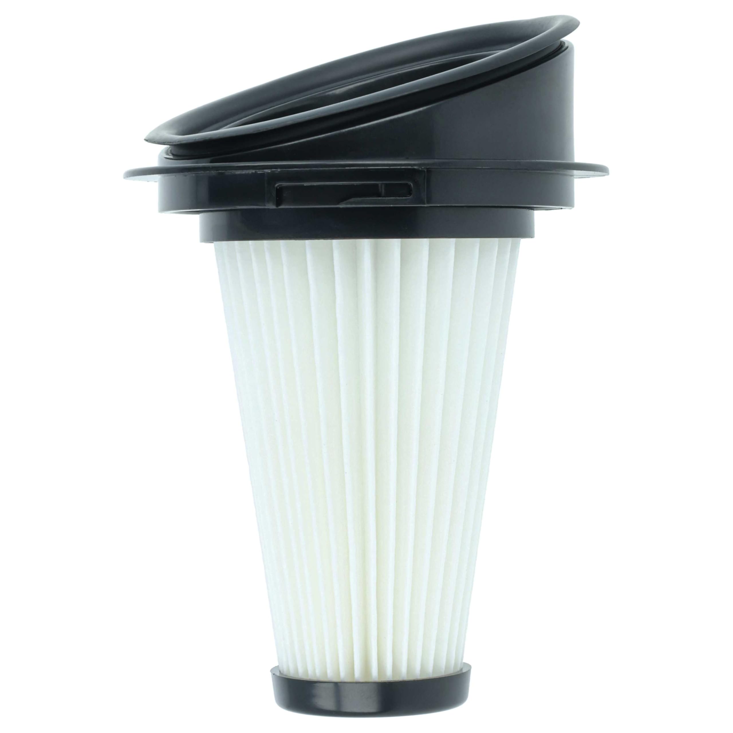 vhbw 6 x filtr do Arcelik C00884722 9178013673 filtr do odkurzacza - filtr HEPA czarny/biały