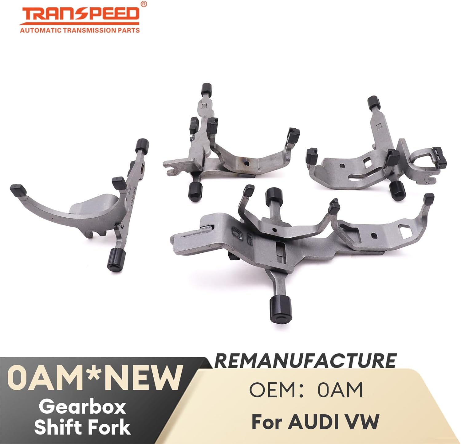 TRANSPEED 0AM DQ200 DSG 7 Speed Transmission Shift Fork 4 PCS/SET New Type For VW A1 A3 Q3 JETTA SKODA SEAT PASSAT 1.4L 1.6L 1.8L