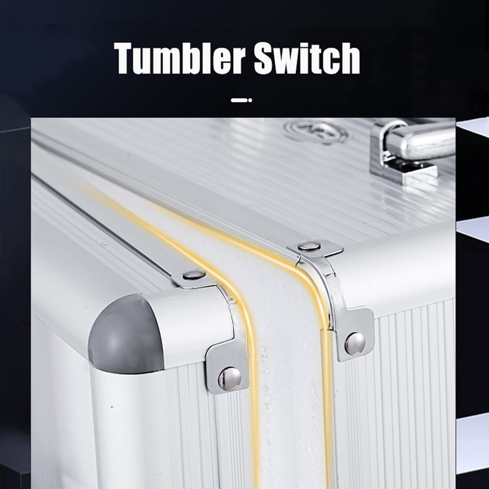 XDCXYD Handy Safe Mit Passwortsperre - Aluminium Handyschrank Für Schule & Unternehmen