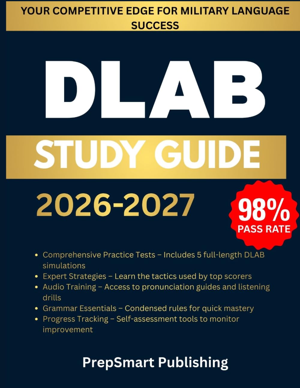 DLAB Study Guide: The Ultimate Guide to Passing the Defense Language Aptitude Battery