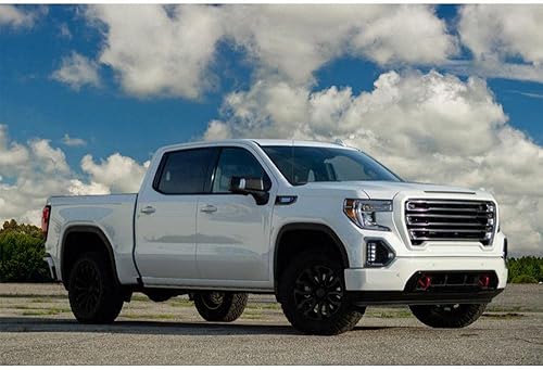 Miniatura 5 de OE Wheels LLC Llantas de 18 pulgadas para Sierra AT4 CV35 Negro 18x8.5 Juego de llantas