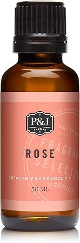 PJ Trading Aceite de fragancia de grado prémium Rose - Aceite de perfume - 10fl oz1 onza