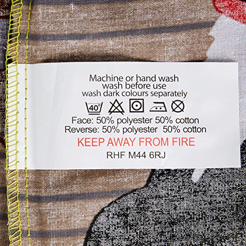Rapport Home Single Duvet Cover Set & Pillowcase - Image 3