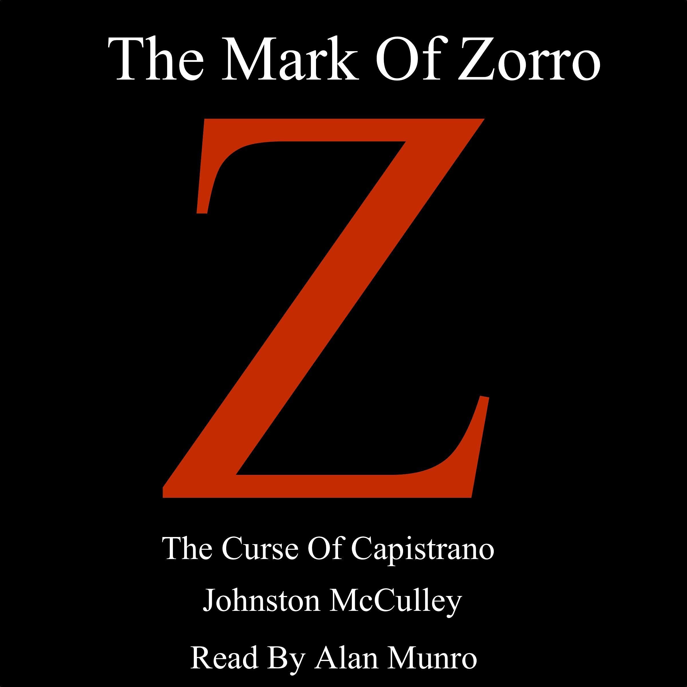 Cover art for The Mark of Zorro