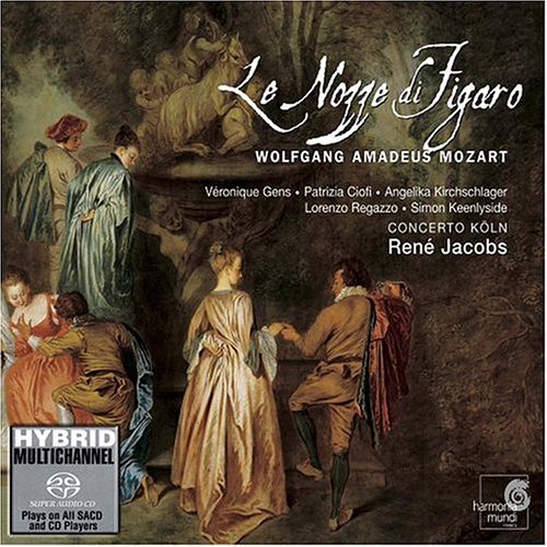 Mozart Le nozze di Figaro - Gens, Ciofi, Kirchschlager, Regazzo, Keenlyside (Hybrid SACD)