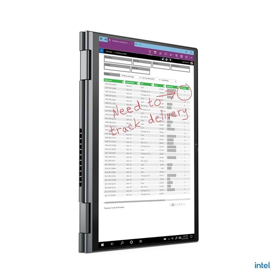 Amazon.com: Lenovo ThinkPad X1 Yoga Gen 6 2-in-1 Laptop