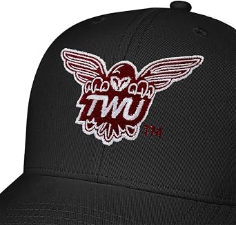 Campus Lab Official Collegiate Team Logo 1 Adjustable Snapback Trucker Hat - Unisex for Men and Women