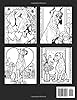 Great Dane Coloring Book: Adult Coloring Book Full Of Beautiful Great Dane Dogs and Floral Designs #1