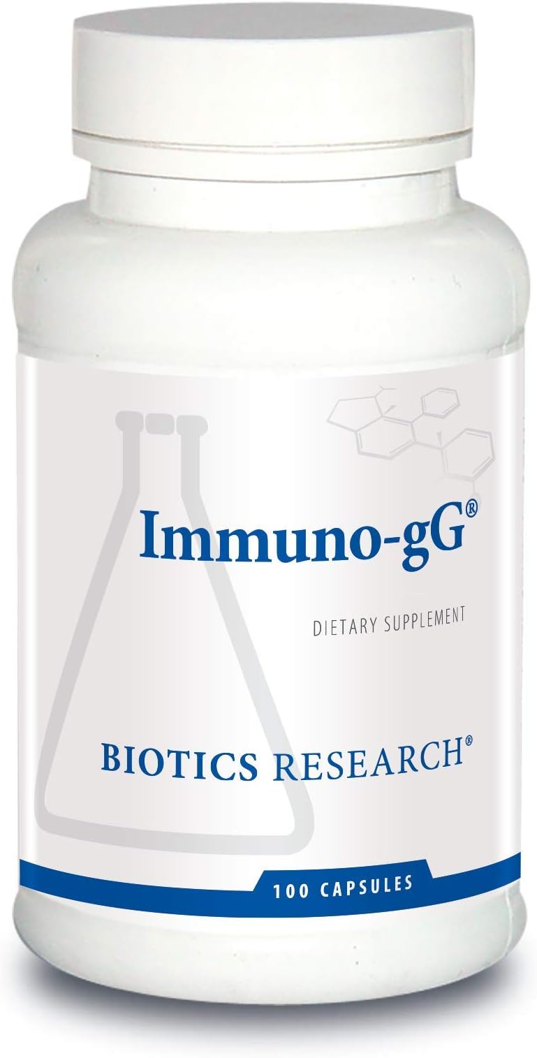 Immuno gG 240 milligrams Colostrum, Immune Support, Lean Muscle, Athletic Performance, Gut Health 100 Capsules
