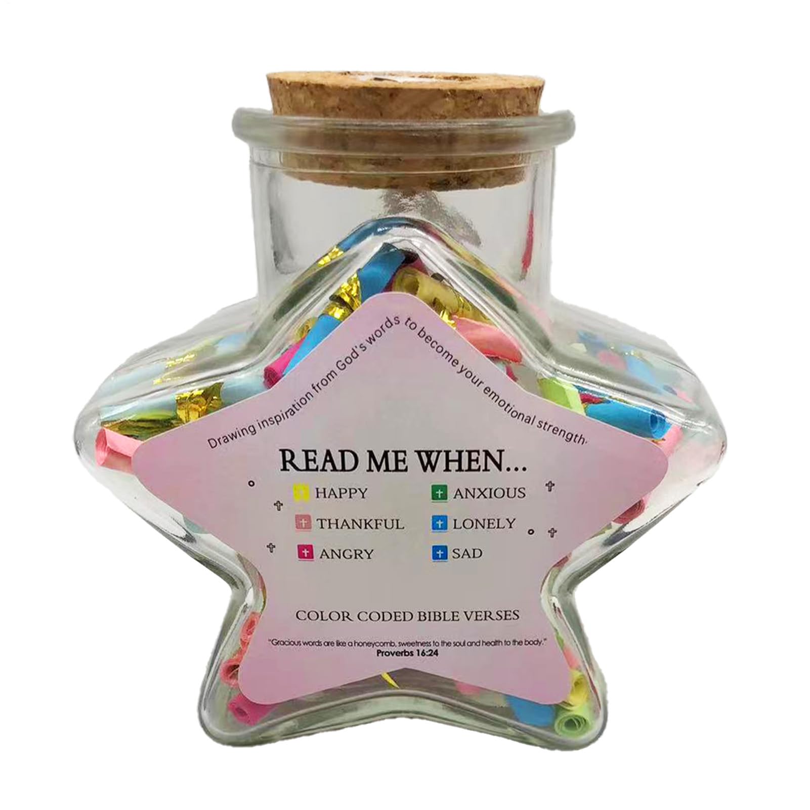 Scripture Jar pour prière quotidienne et méditation spirituelle en famille