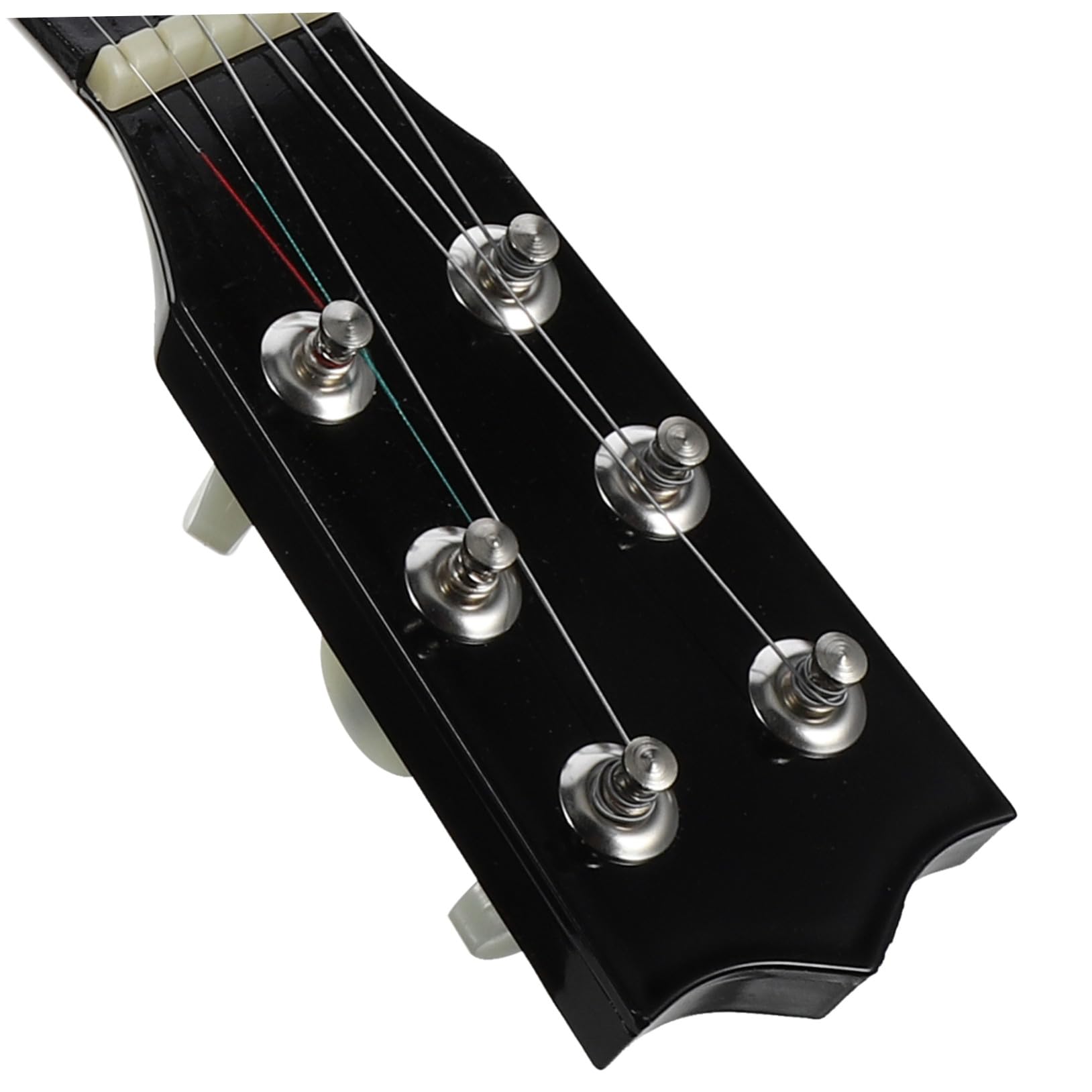 Mikinona Guitarra de Juguete para Juguete Musical de Madera Guitarra Acústica para Principiantes para Educación Temprana para Pequeños