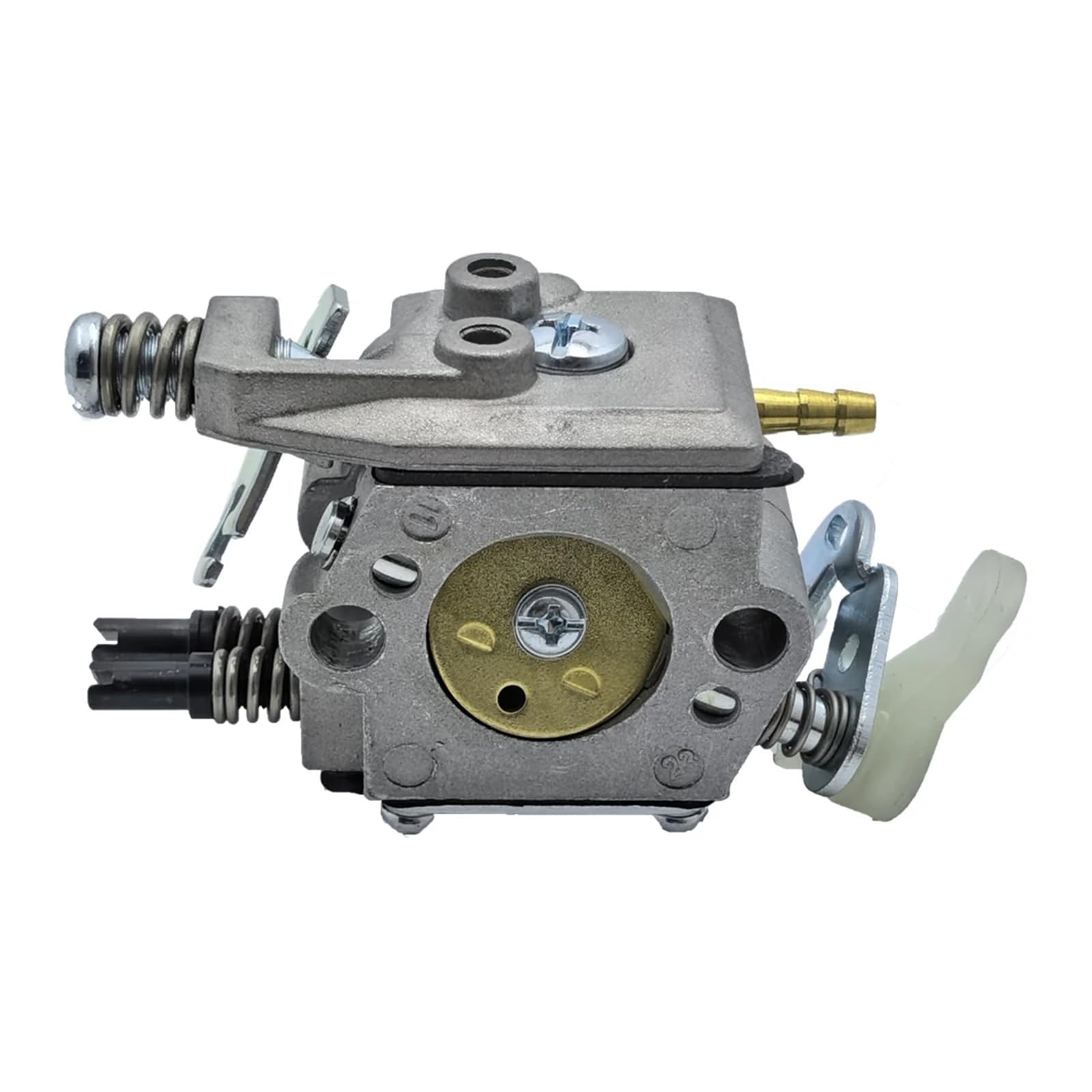 Compatible con carburador Husqvarna 55 51, filtro de aire, ajustador de banda de freno de cadena, pieza de repuesto for motosierra, kit de arranque de pistón de cilindro de 46 mm.