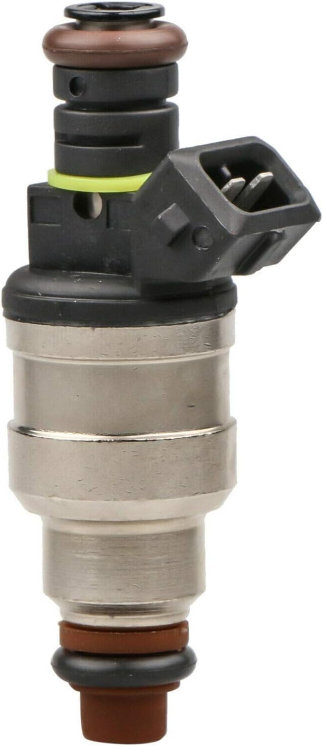 MOSTPLUS 14LB Fuel Injectors Compatible for Ford 2.3 2.9 3.0 3.8 4.9 5.0 F47E-A2E 0280150710 (1 Pcs)