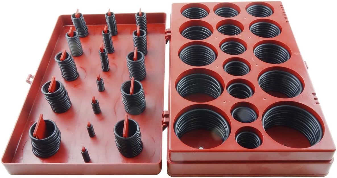 K Tool International 407-pc Universal O-Ring Assortment