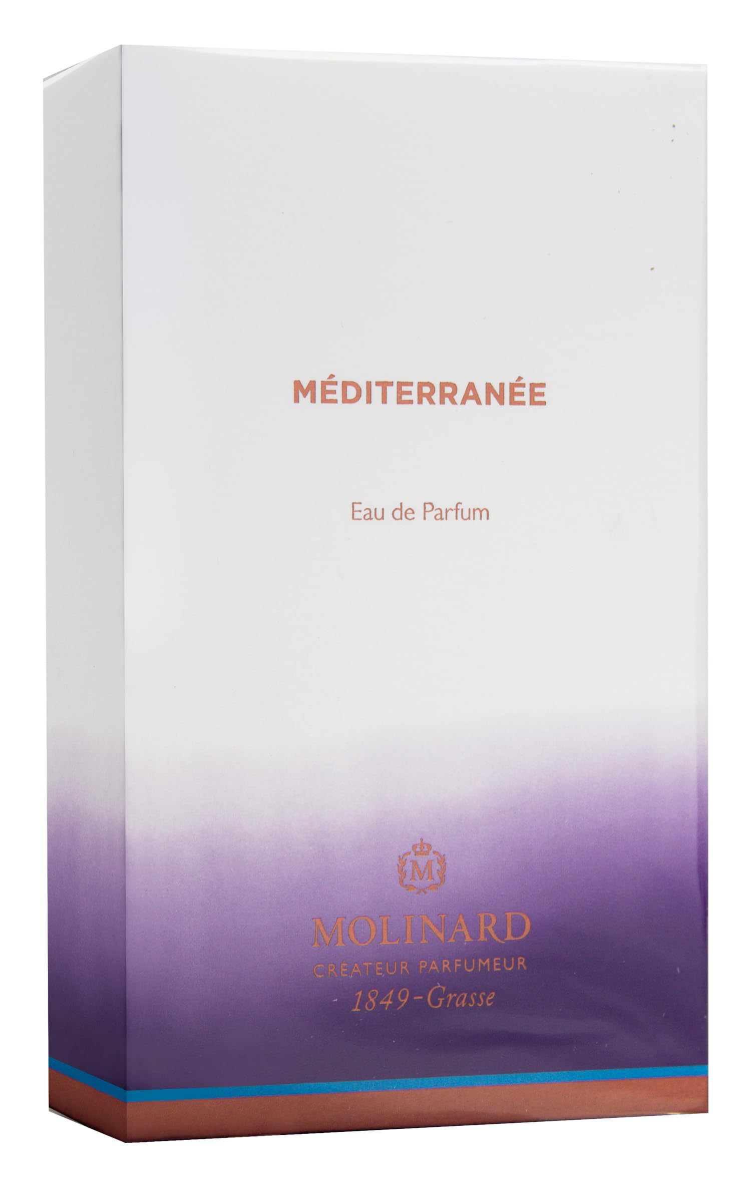 MolinardMediterranee Eau de Parfum 75 ml