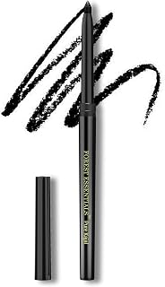 Forest Essentials Gulaab Khaas Natural Kajal Charcoal Black | Made using a traditional method with Pure Ghee & Castor Oil... Price In India