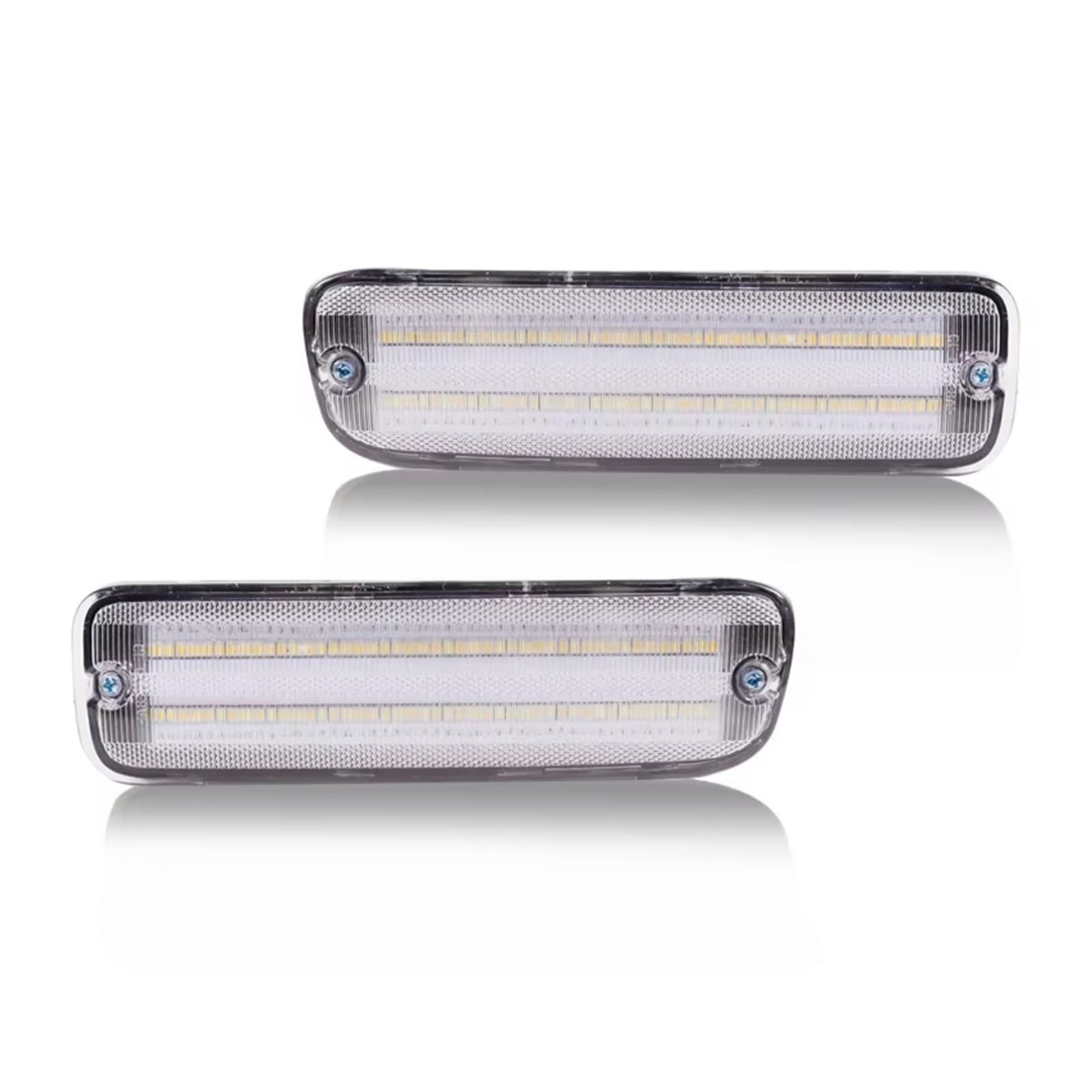 Indicatore Laterale Per Toyota Per Tacoma 1995-2000 Dinamico Ambra LED Bianco Paraurti Anteriore Indicatori Direzione Luci Parcheggio Luce Guida Indicatore Direzione Auto