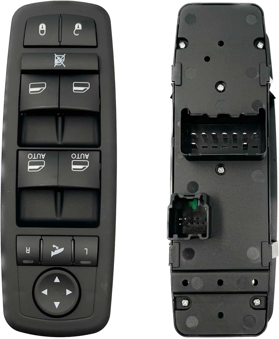 FainWan 68110867AB Power Window Control Switch Compatible with 2012-2015 Town Country 2012-2017 Grand Caravan Ram 1500 2500 3500 68298867AA