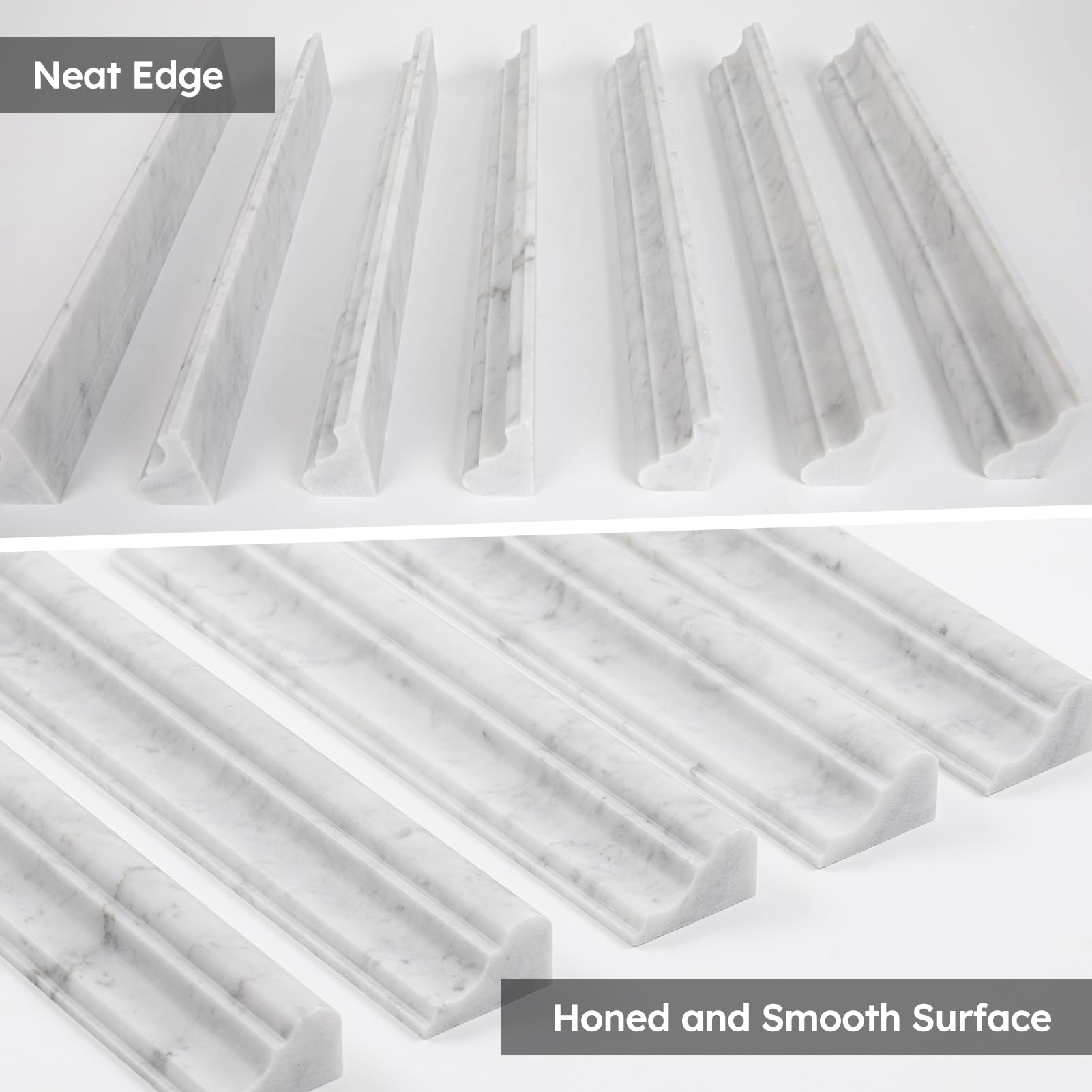 Pavimento Gres Porcellanato Effetto Marmo Statuario Lucido 59x59