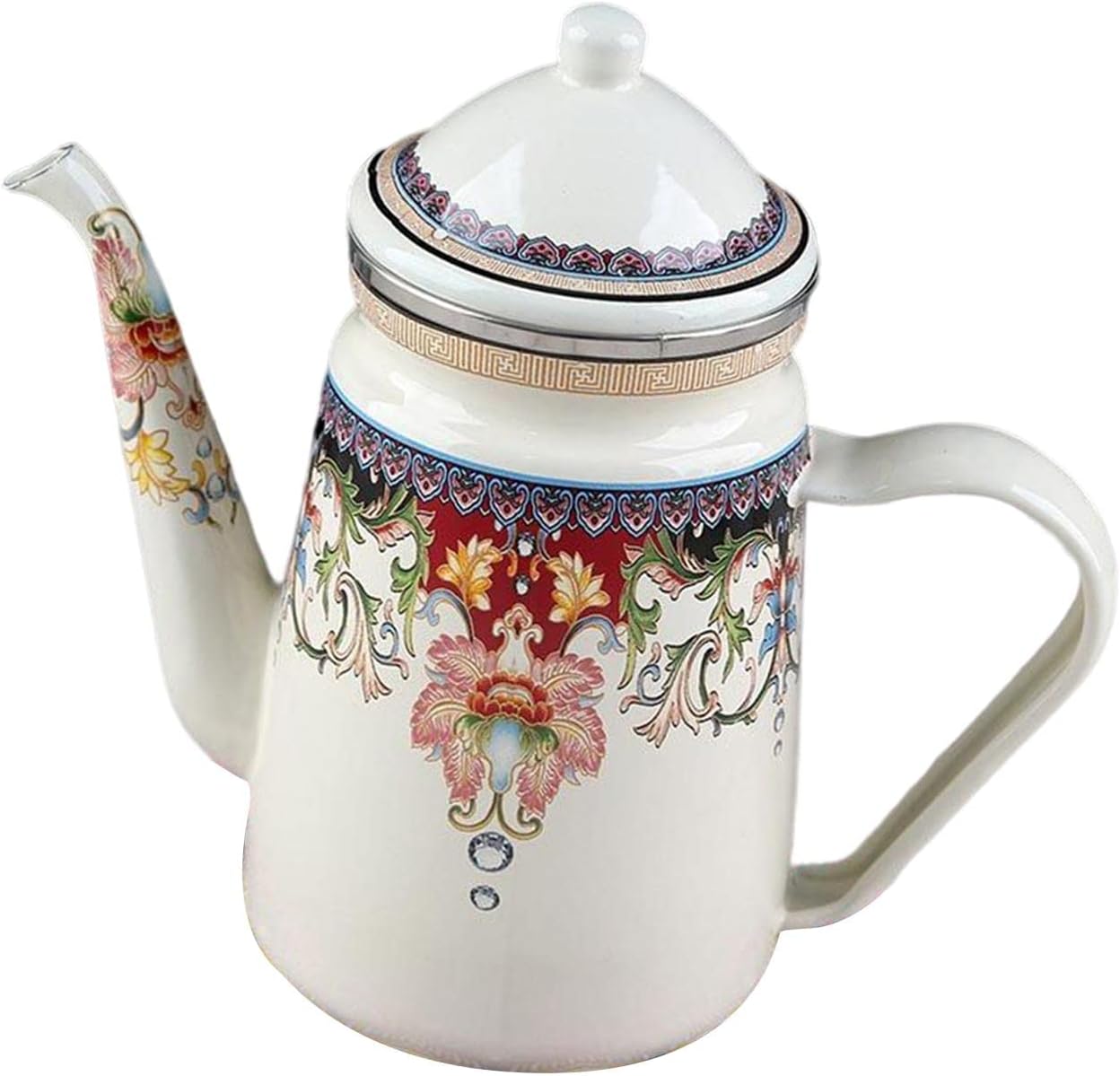 Coffee Pouring Kettle Pour Over Coffee Kettle Heatproof Kitchen Stovetop Coffee Pot Quick Heating Office Pour Over Kettle Tea Kettle Teapot