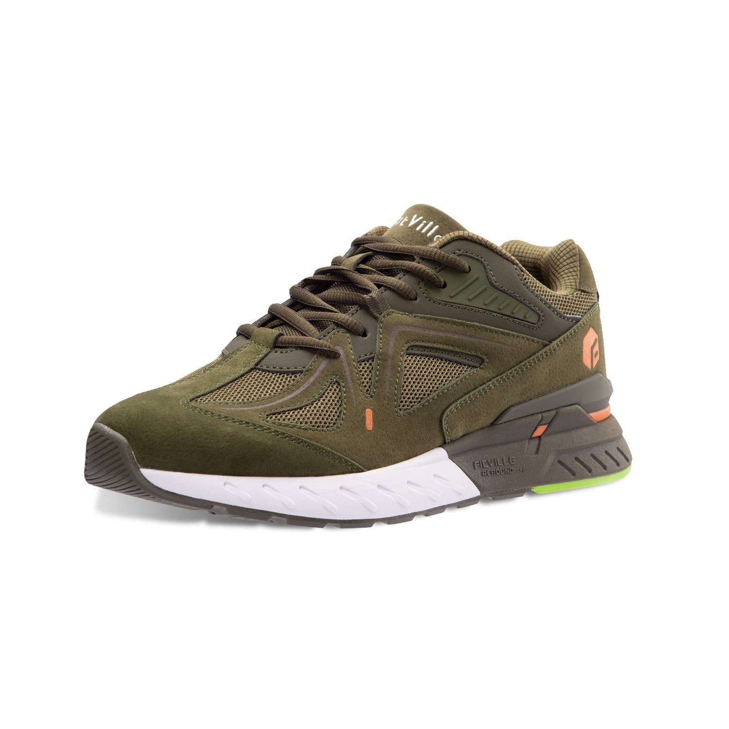 FitVille Extra Larghe Scarpe Uomo Sneakers Supporto per Arco Plantare Pianta Larga Scarpe da Ginnastica Comfort per Piede Piatto