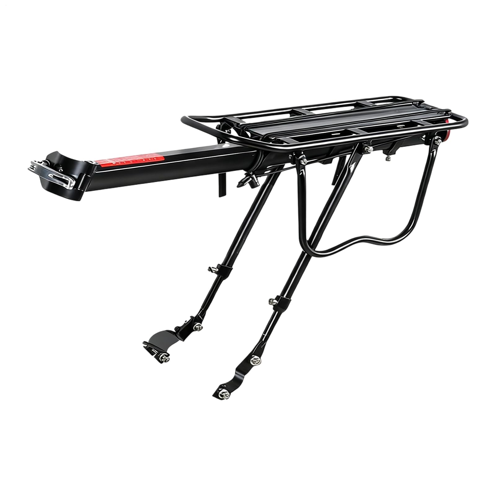 Rear Bike Rack | Quick Release Mount with Tools,Back Bike Rack Luggage Carrier | for Road Mountain City Cycling Commuting Cargo Equipment Gear Outdoor Men Women