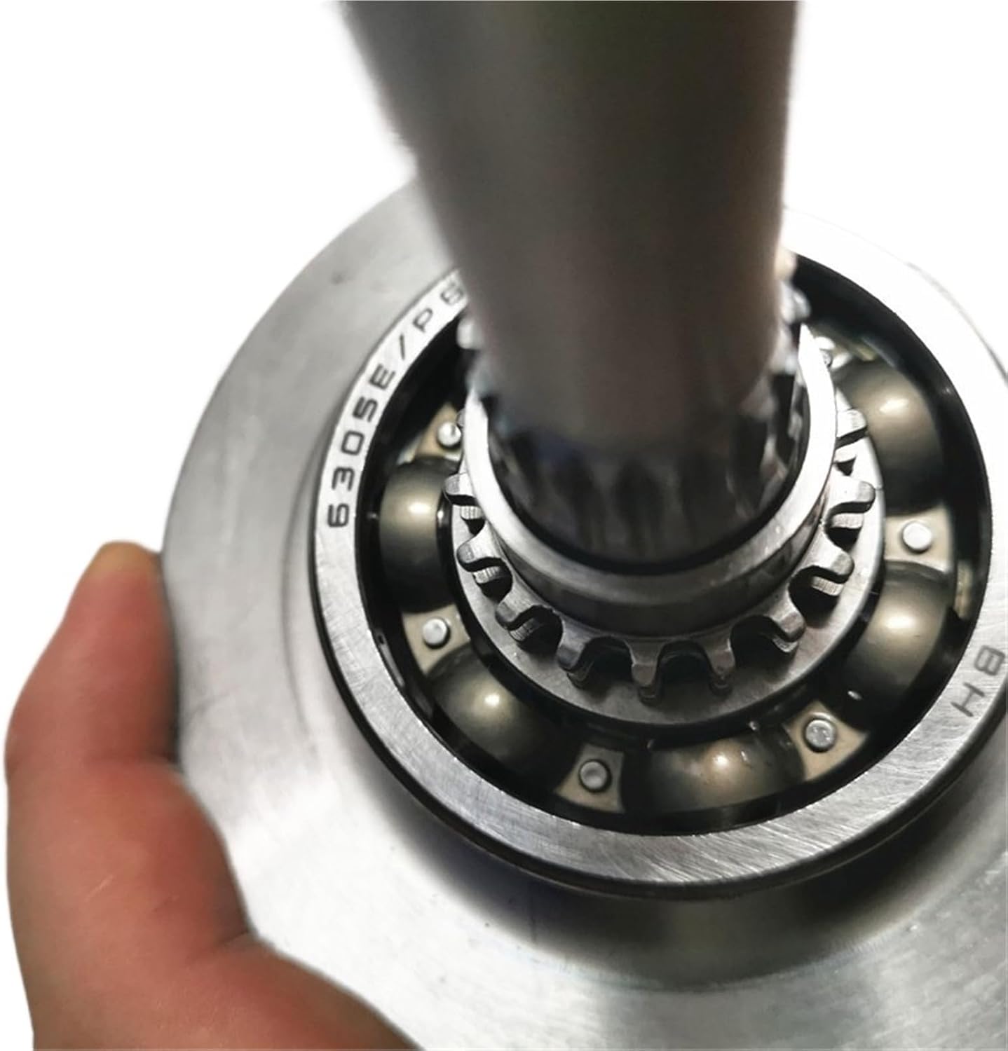 Motorcycle Engine Crankshaft Assembly Suitable Compatible With Rayzr125 Fazzio 125 Grand Filano Force X125 Jog125 Axis Z 3