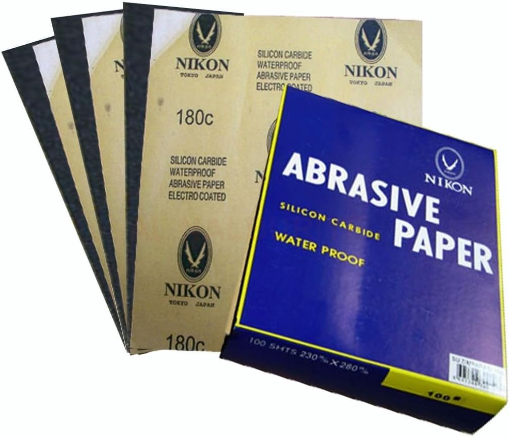 Nikon Su Zımparası 230x280mm 50 li Paket 2500 KUM