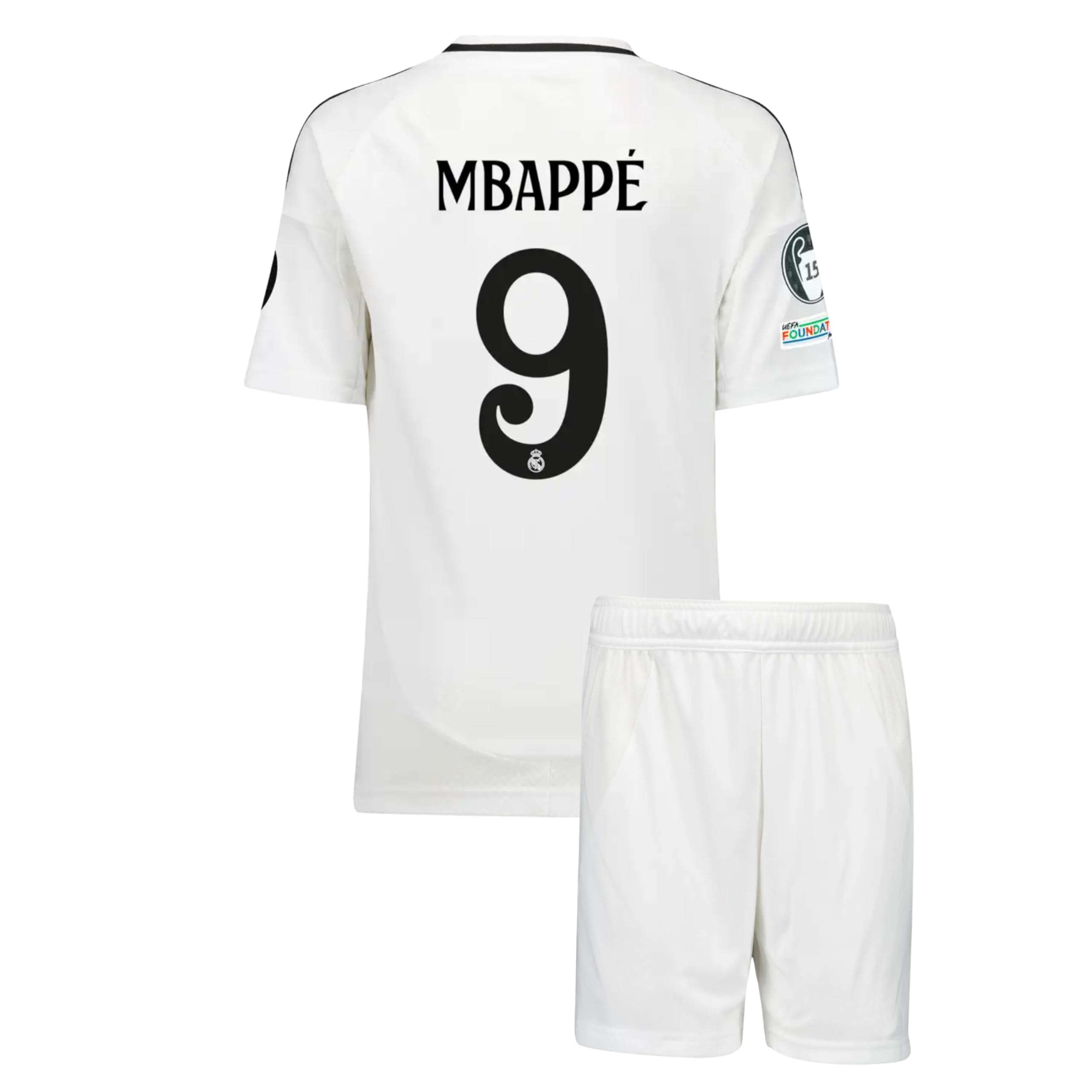 Mbappe Soccer Jersey for Kid Fan Version