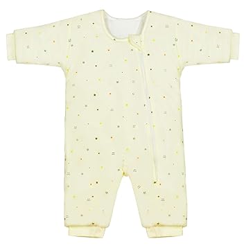 Baby fleece sleepsuits winter Clearance