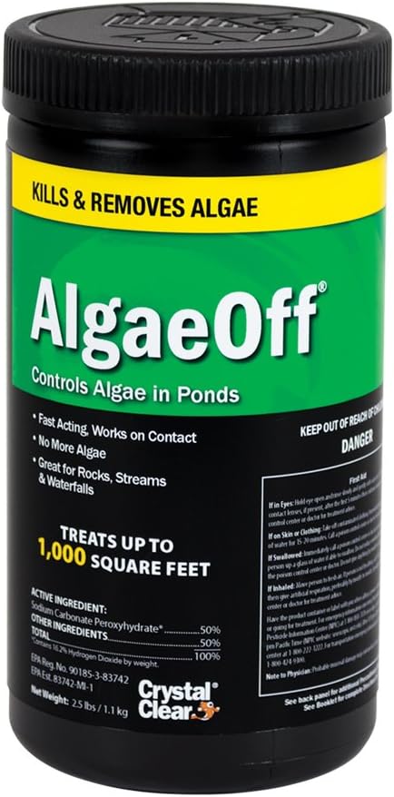 CrystalClear AlgaeOff