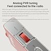 FiiO RR11 Portable Stereo Radio Receiver (Silver)
