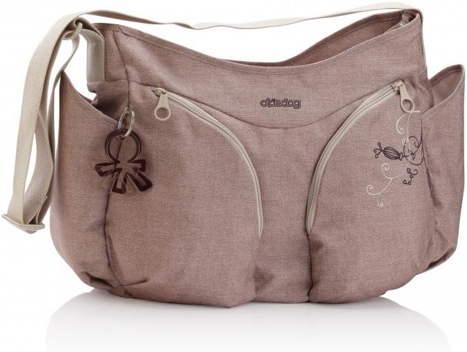 Urban Mondo Messenger Diaper Bag - Beige