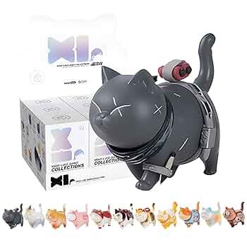 猫の陶器フィギュア 2個セット 猫の陶器フィギュア 2個セット 猫の陶器フィギュア 2個セット