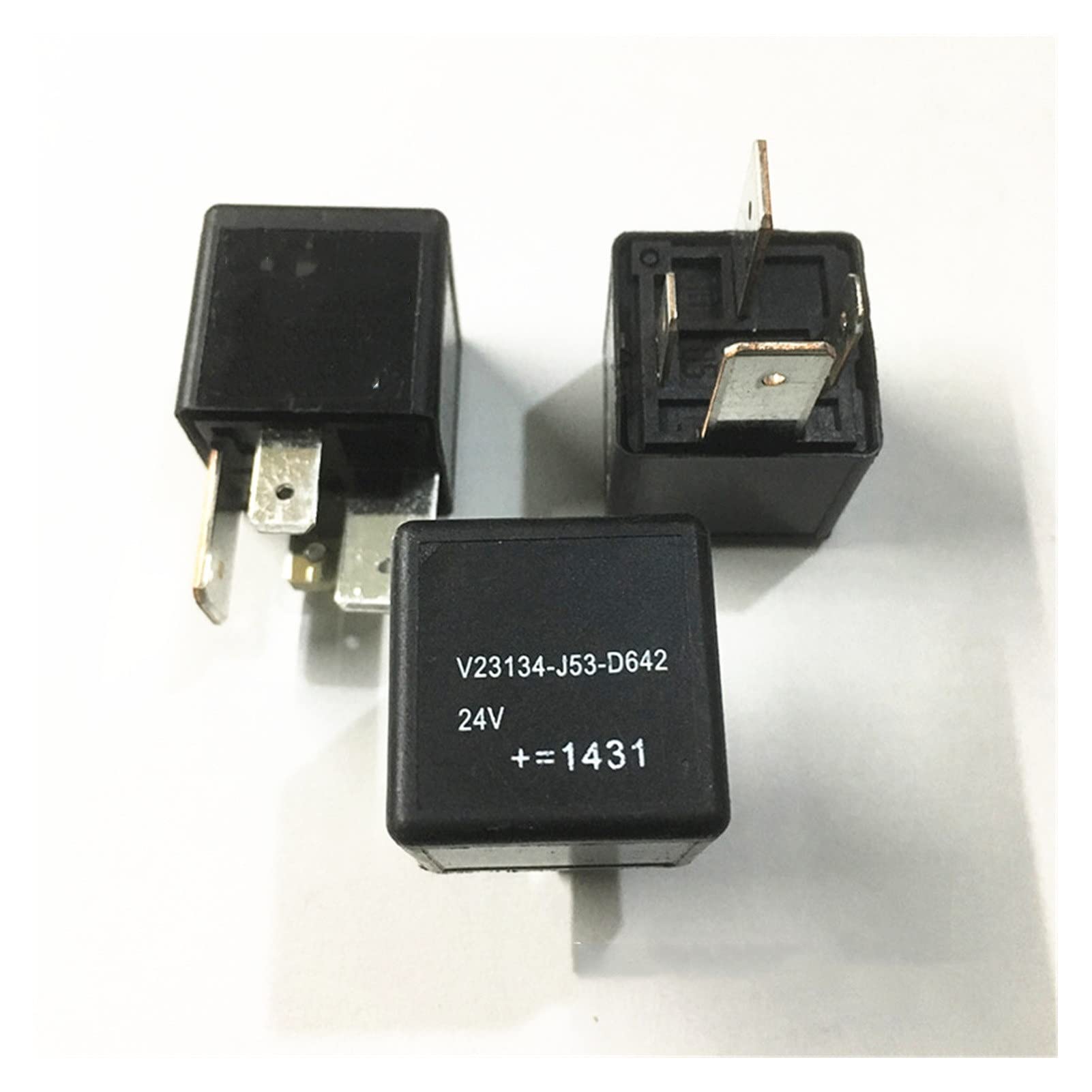 AQHYEBNSR 1pcs High-power automotive relay V23134-J53-D642 24V 4PIN