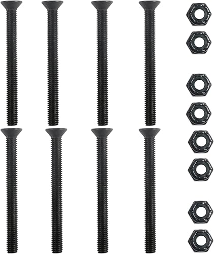 Longboard Hardware 2 in Phillips 1 Set Skateboard 8pc