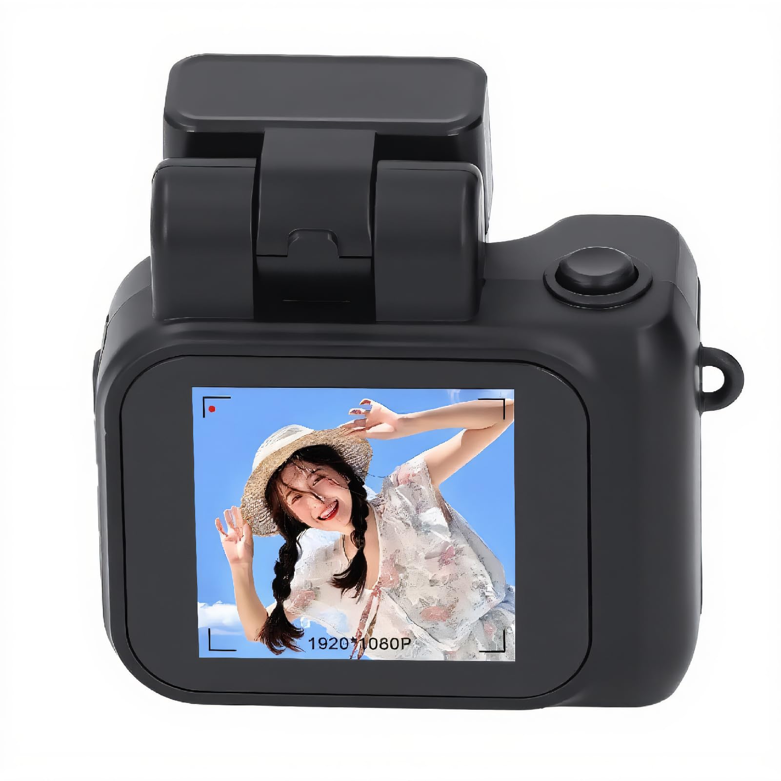 Mini Pocket Buddy Camera, Worlds Smallest Keychain Camera - 1080P HD Photo & Video with 6 Filters, 100 Mins Battery Life, No Memory-picture-31