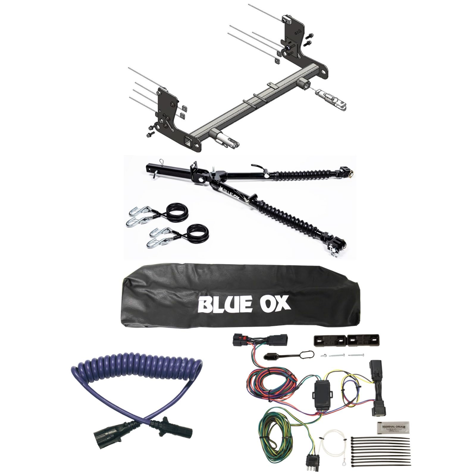 Blue Ox Alpha & Baseplate