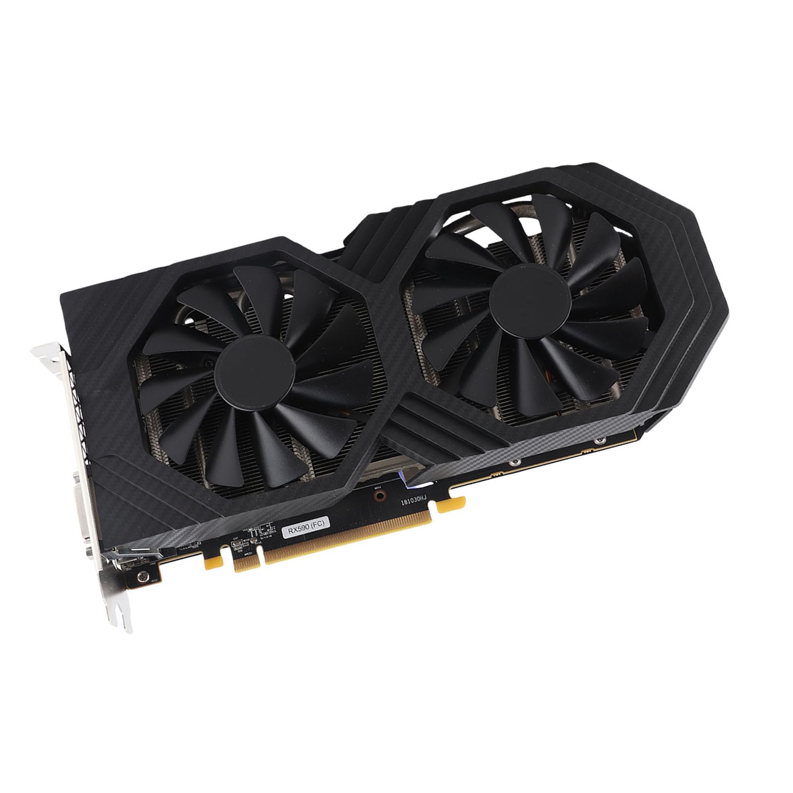 ZJchao Gpu, Schede Grafiche per Computer PCI Express 3.0 X16 Doppia Ventola di Raffreddamento Dissipazione del Calore Rapida e Silenziosa 8 GB GDDR5 256 Bit Scheda Grafica da