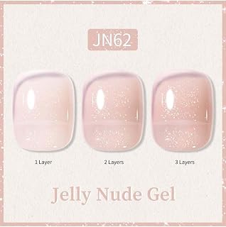 Born Pretty 10Ml Jelly Nude Seri Kalıcı Oje Jn62 (57851-12) 4143