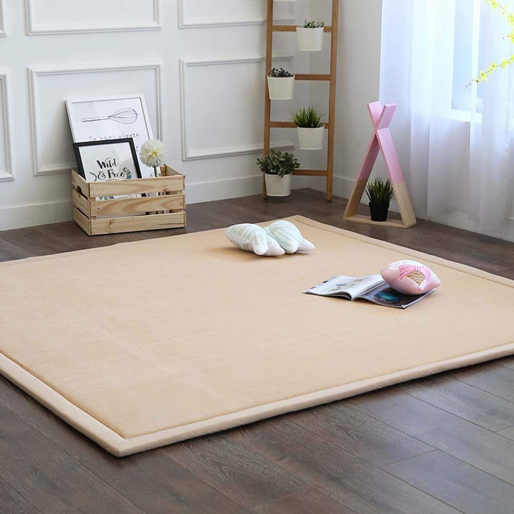 Miaogoo Groot vloerkleed, kruipmat voor slaapkamer, woonkamer, antislip