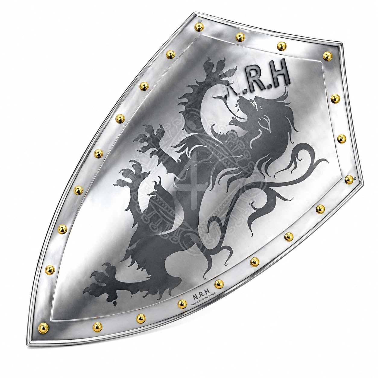 Scudo Templare Cavaliere Medievale Armatura Migliore per X-mas e Halloween Festival Regalo