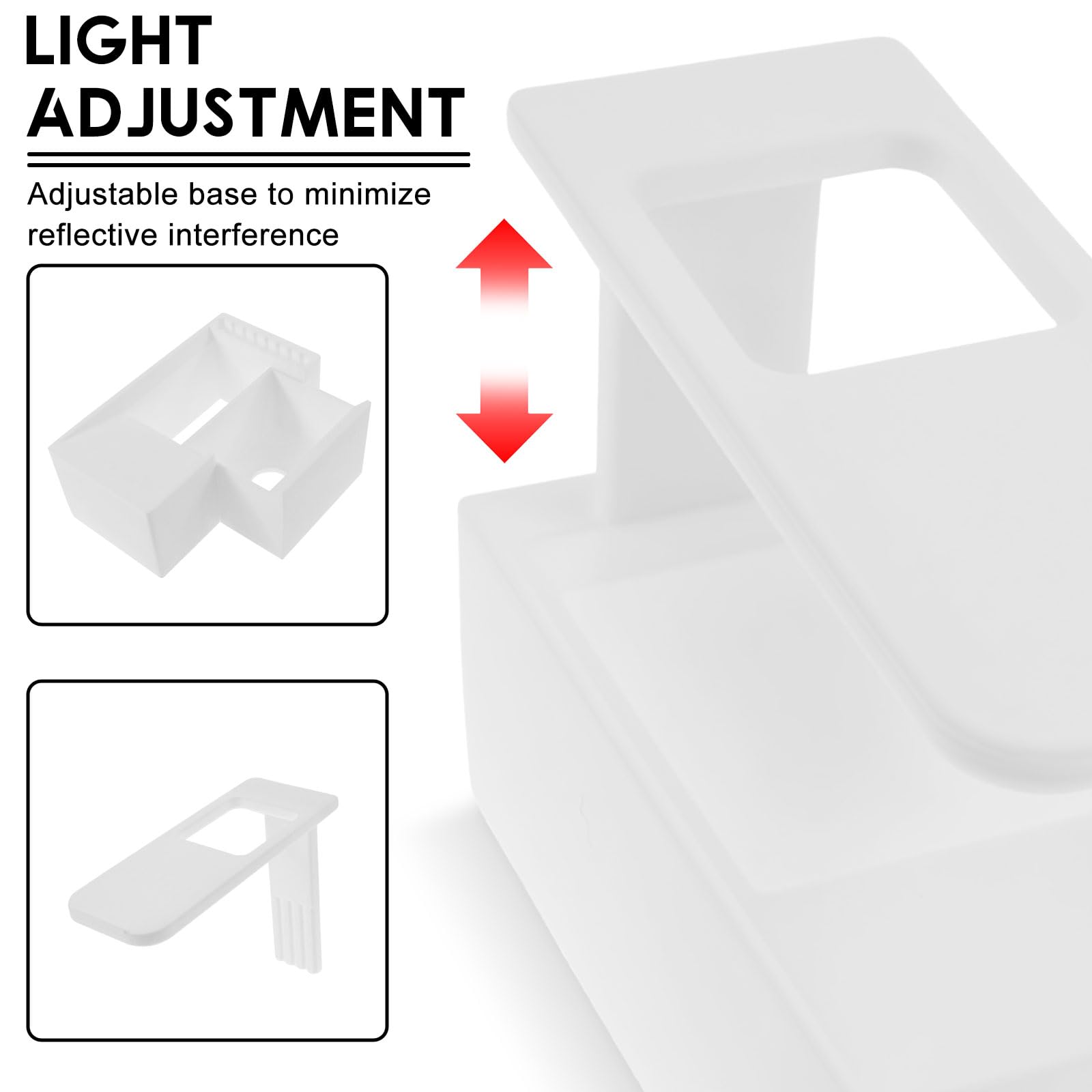 Soporte para escáner de tarjetas de deporte portátil – Escáner – Soporte para escanear rápidamente y comprobar el precio compatible con la caja Mana (extensible)