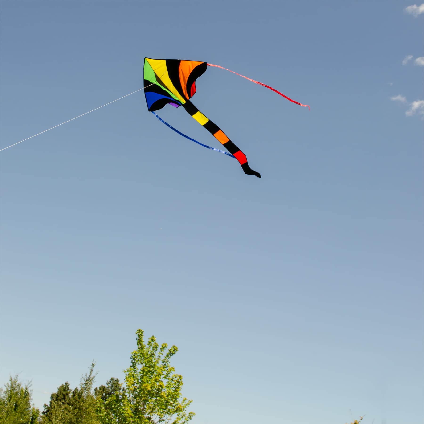 Amazon.com: In the Breeze Rainbow Sparkler 46 Inch Fly-Hi