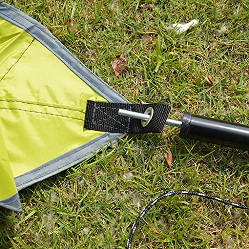 Bâche de camping 500x450 cm pour rester au sec sous le hamac - 6