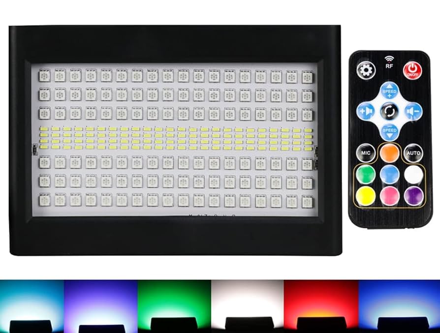 Amazon.co.jp : ステージライト LEDストロボ パーティーライト