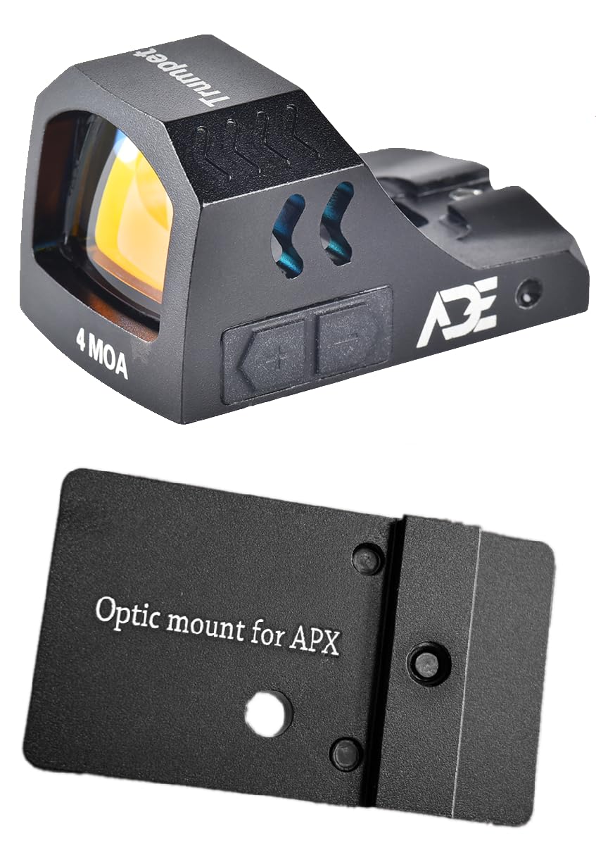 Amazon.com : Ade RD3-029 Trumpet Motion Awake Red Dot Reflex Sight