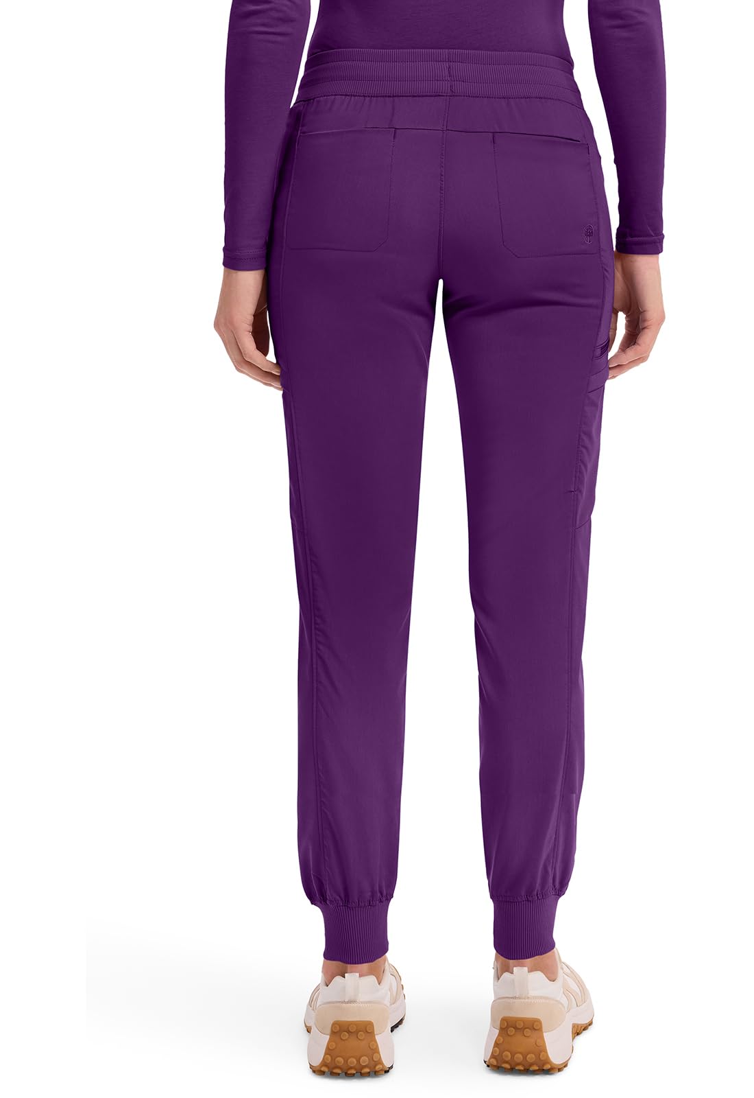 Healing Hands Pantalón de chándal para mujer, 7 bolsillos, cordón elástico, con tecnología de absorción de humedad y elástico en 2 direcciones, 9244
