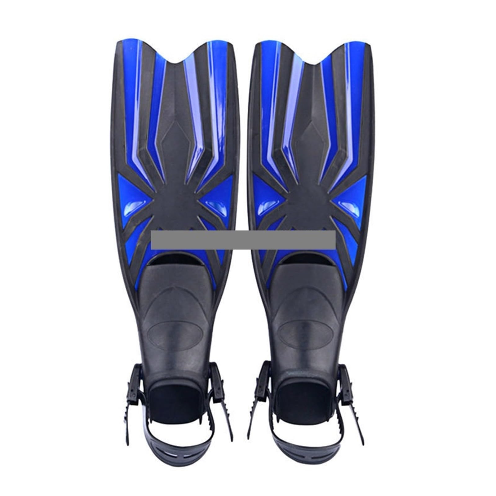 Diving Fins Professional Scuba Diving Equipment Fins Adjustable Diving Fins; size L/XL